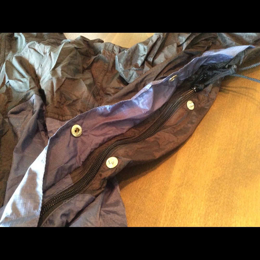 REI Black and Purple Anorak Sz S - Picture 15 of 16